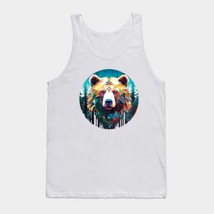 Grizzly Bear Animal World Predator Wild Nature Wilderness Tank Top